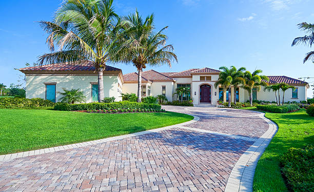 Best Residential Driveway Paver Services  in Lacoste, TX